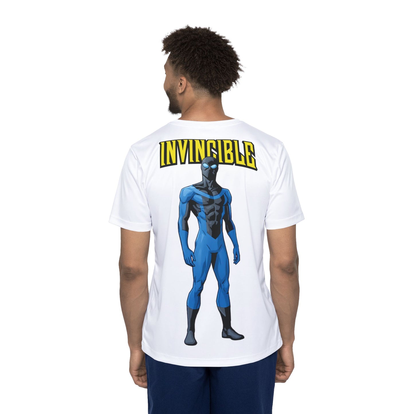 Black Mask Invincible Variant Graphic Tee