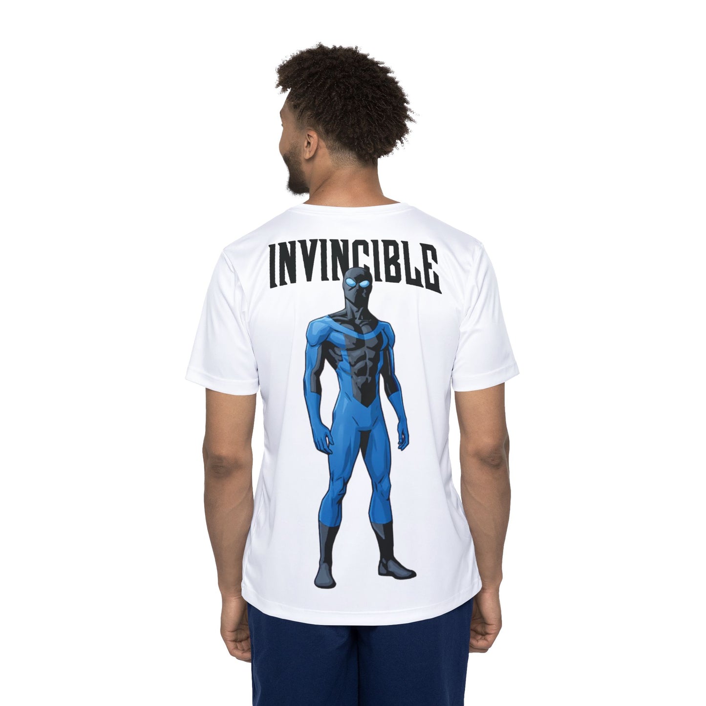 Black Mask Invincible Variant Graphic Tee