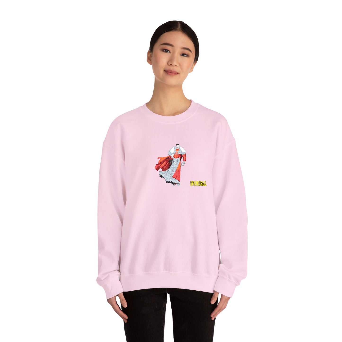Embroidered Sweatshirt | Center Chest Thragg