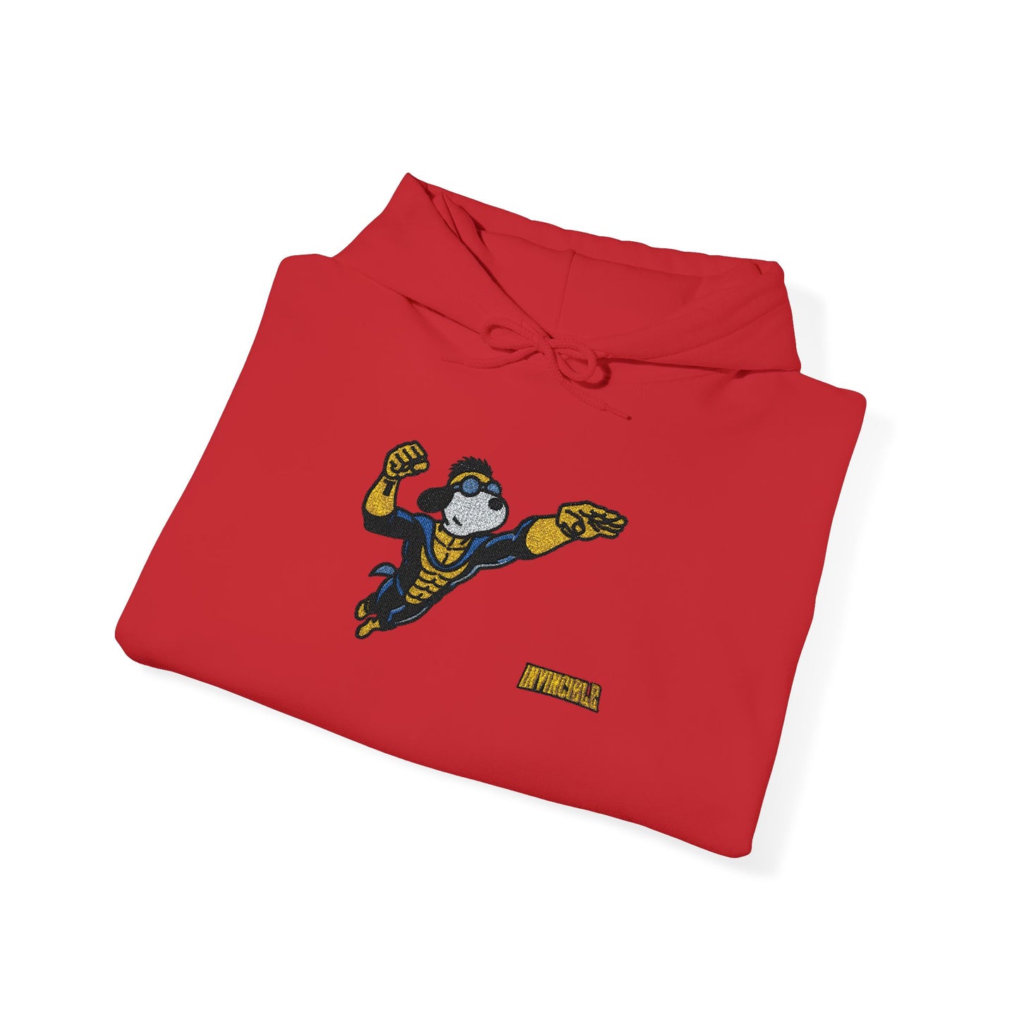 Snoopy x Invincible Hoodie | Embroidered Graphic