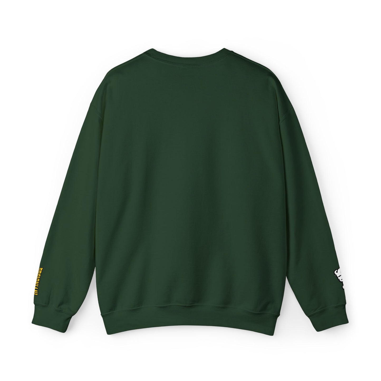 Snoopy x Invincible Crewneck With Wrist Embroidery | Embroidered Graphic