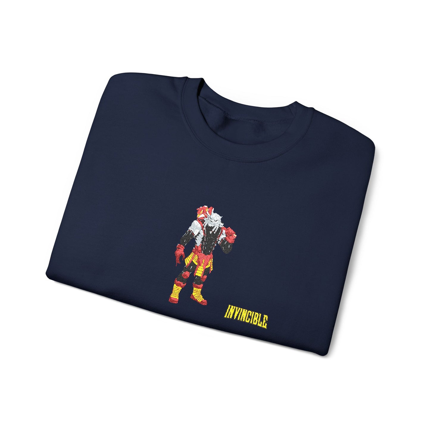 Battle Beast Sweatshirt | Embroidered Crewneck