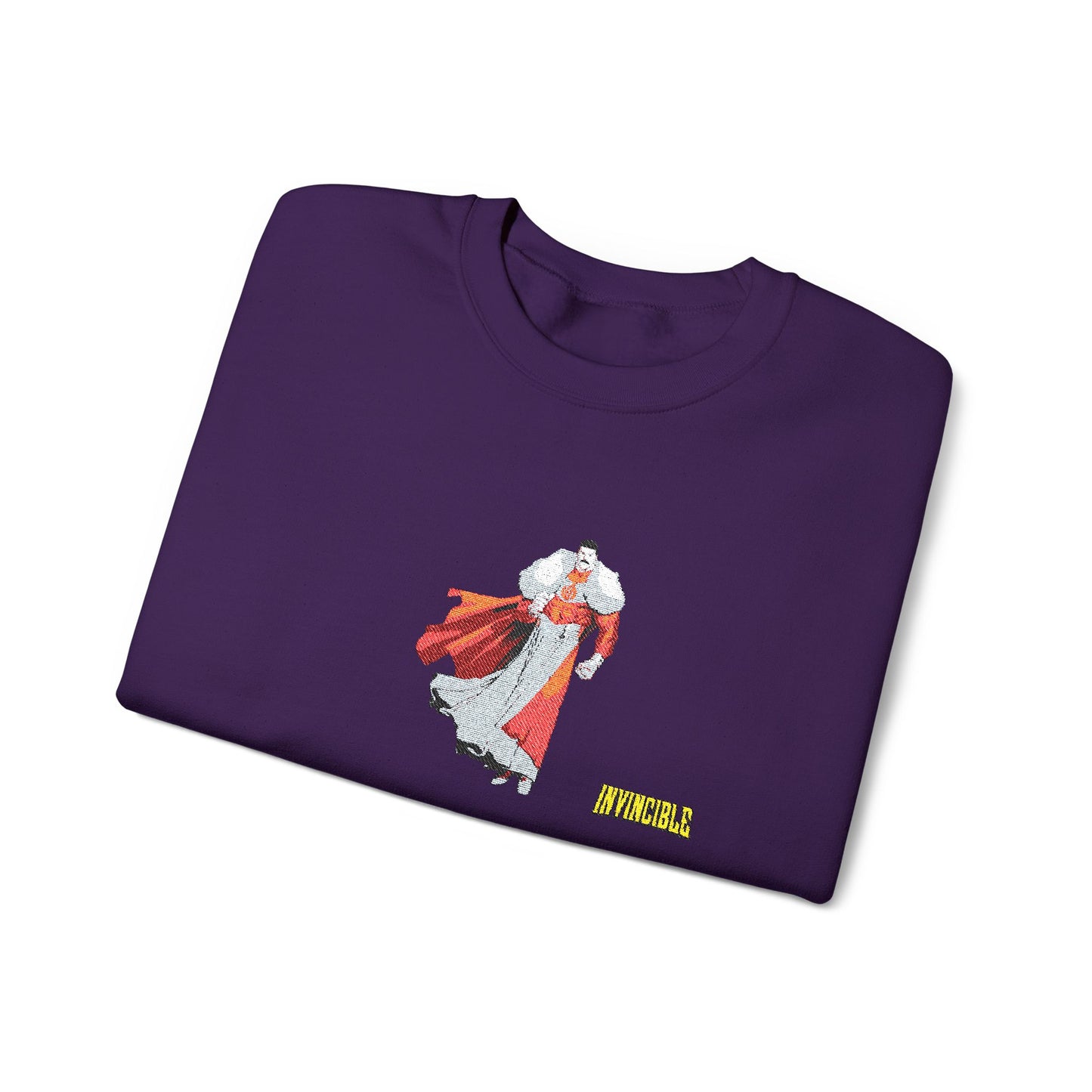 Embroidered Sweatshirt | Center Chest Thragg
