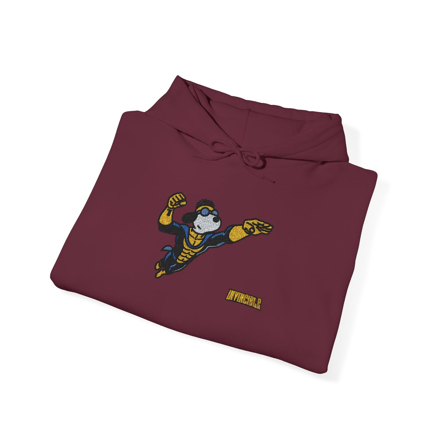 Snoopy x Invincible Hoodie | Embroidered Graphic