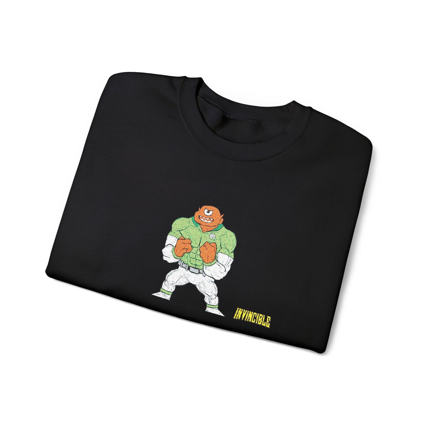 Allen x Darwin | Embroidered Invincible Crewneck