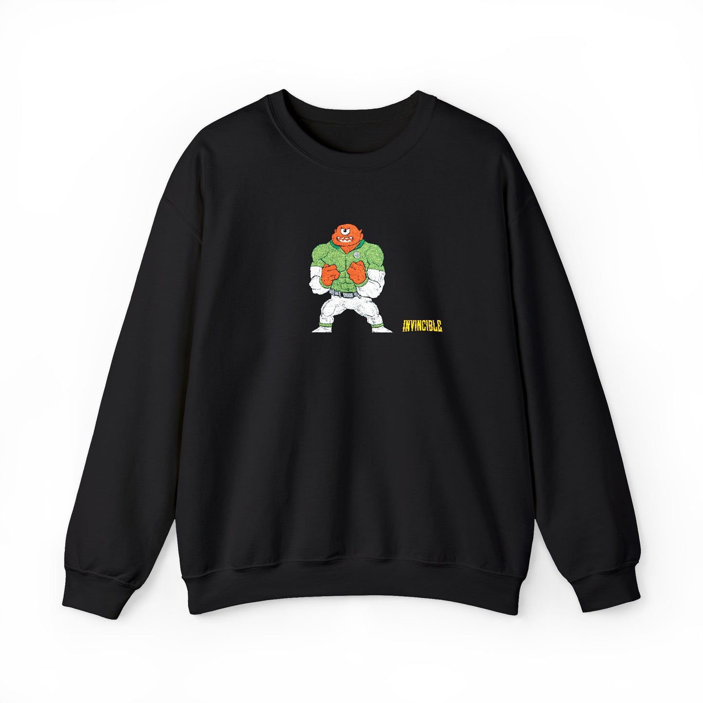 Allen x Darwin | Embroidered Invincible Crewneck