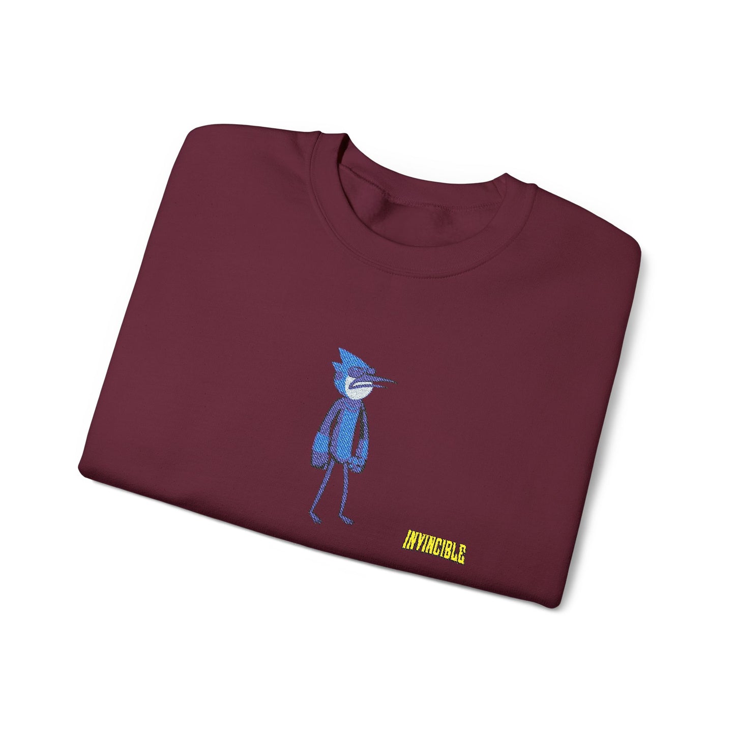 Invincible x Regular Show | Embroidered Crewneck