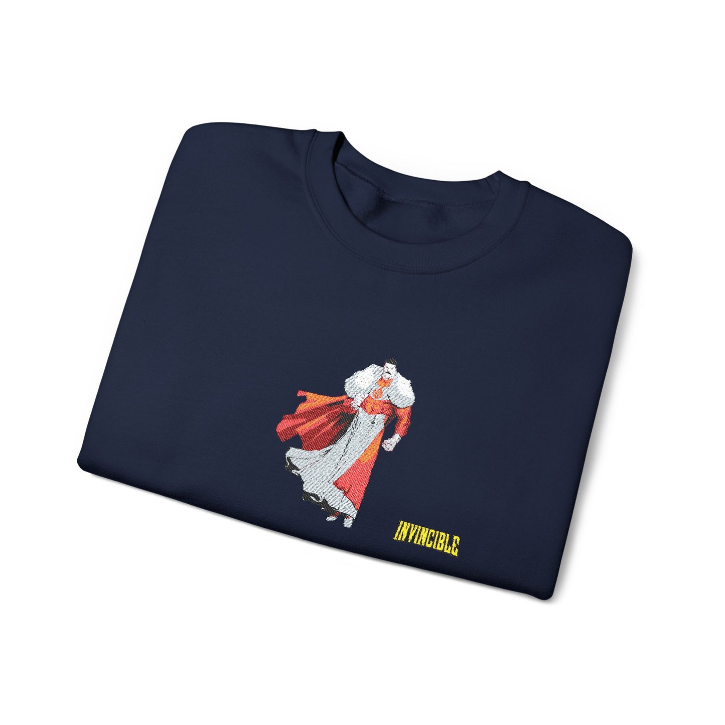 Embroidered Sweatshirt | Center Chest Thragg