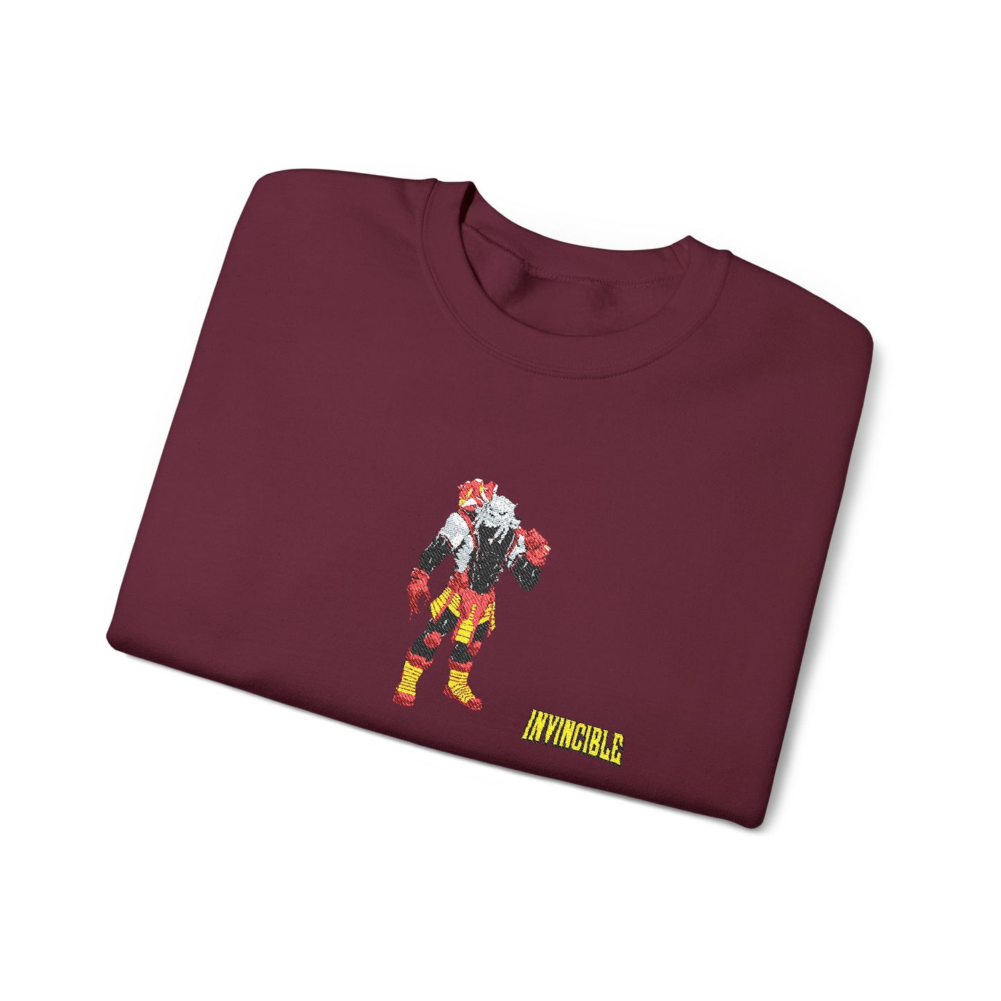 Battle Beast Sweatshirt | Embroidered Crewneck