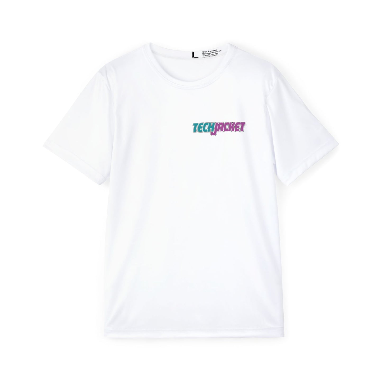 High Quality Tech Jacket Graphic Tee