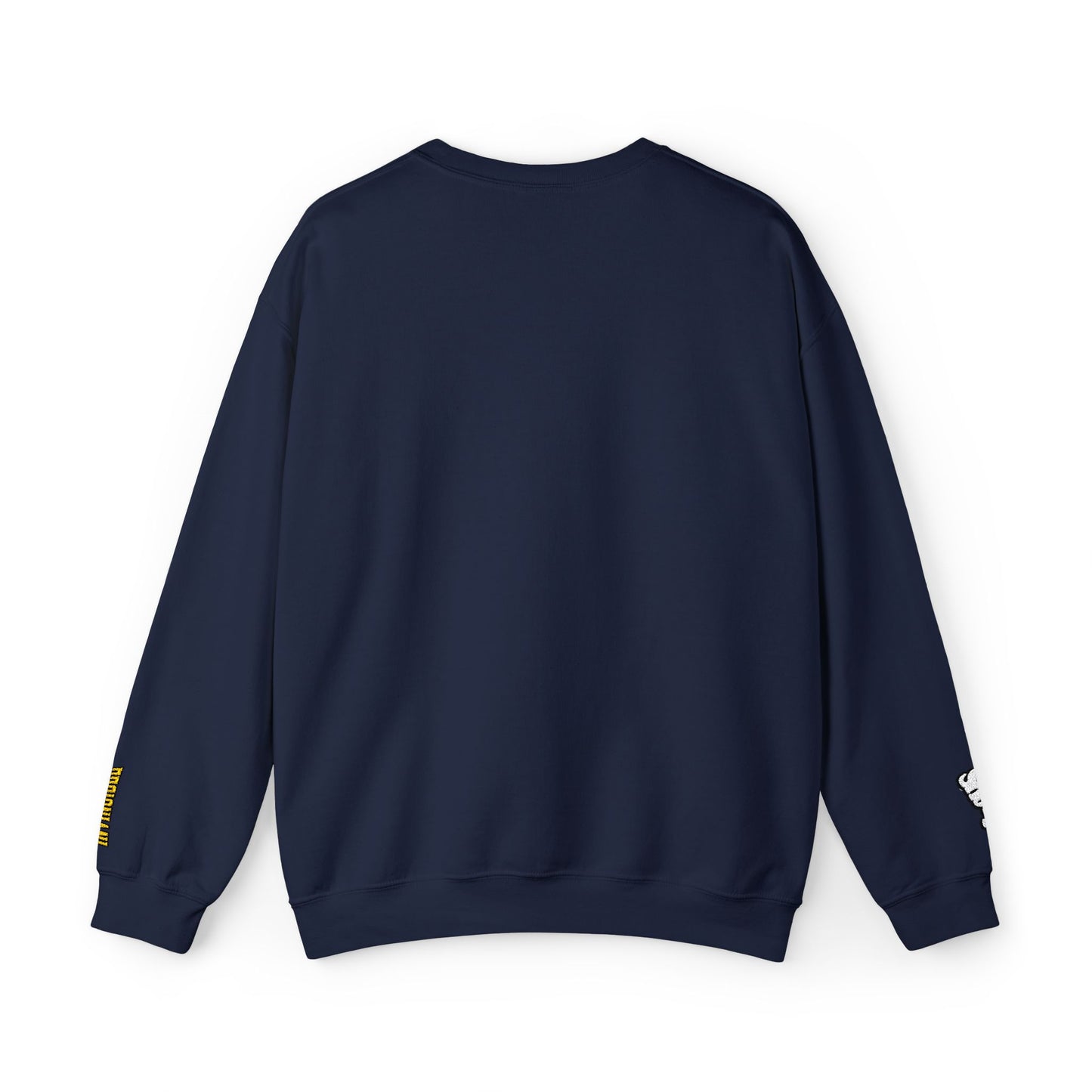 Snoopy x Invincible Crewneck With Wrist Embroidery | Embroidered Graphic