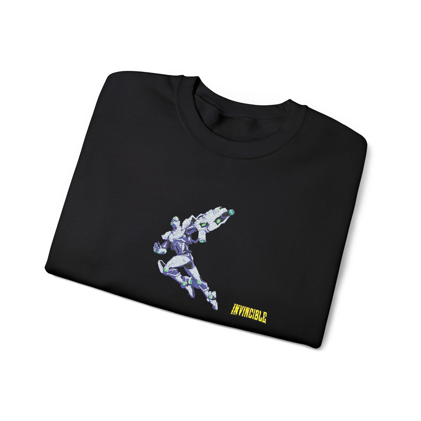 Invincible x Tech Jacket | Embroidered Crewneck