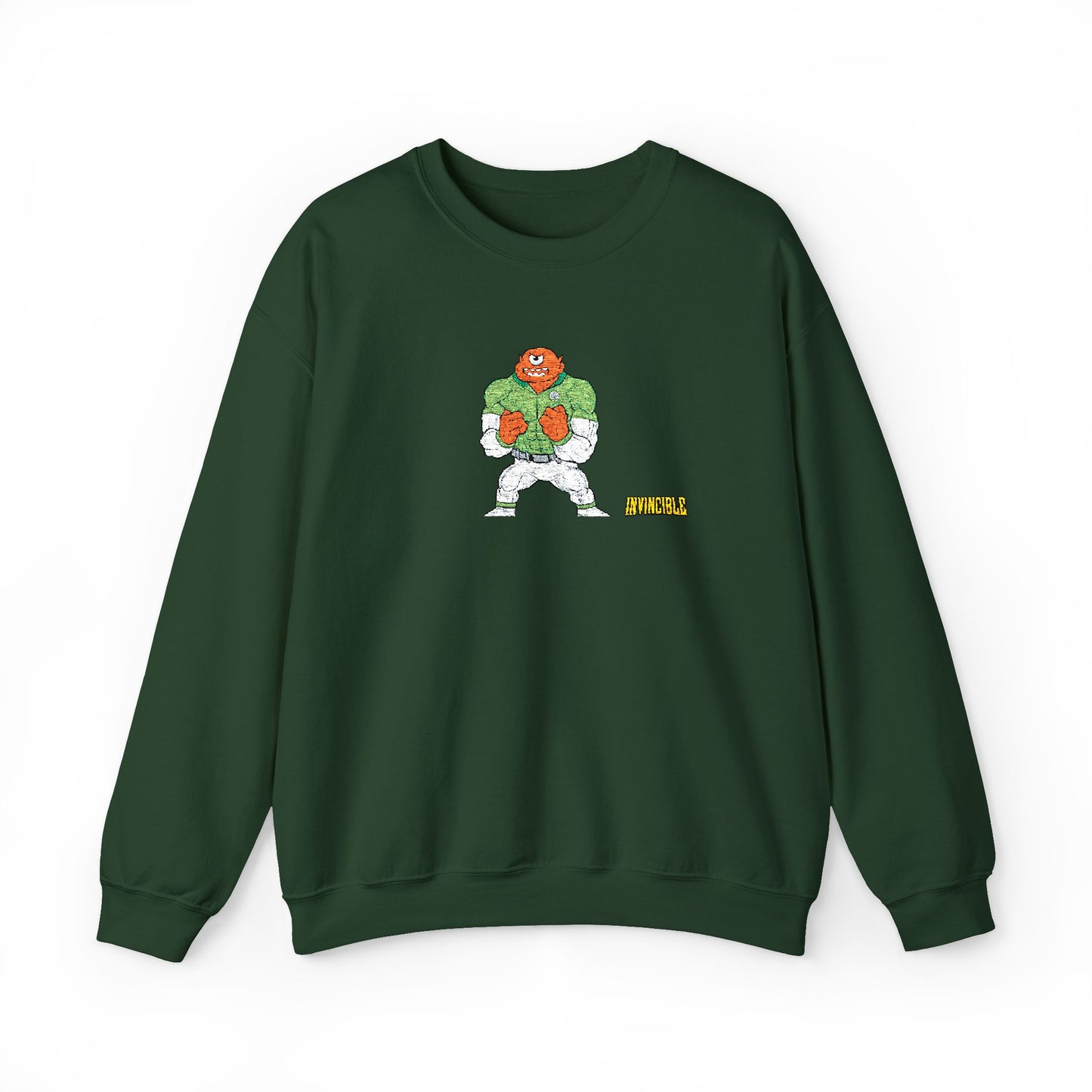 Allen x Darwin | Embroidered Invincible Crewneck