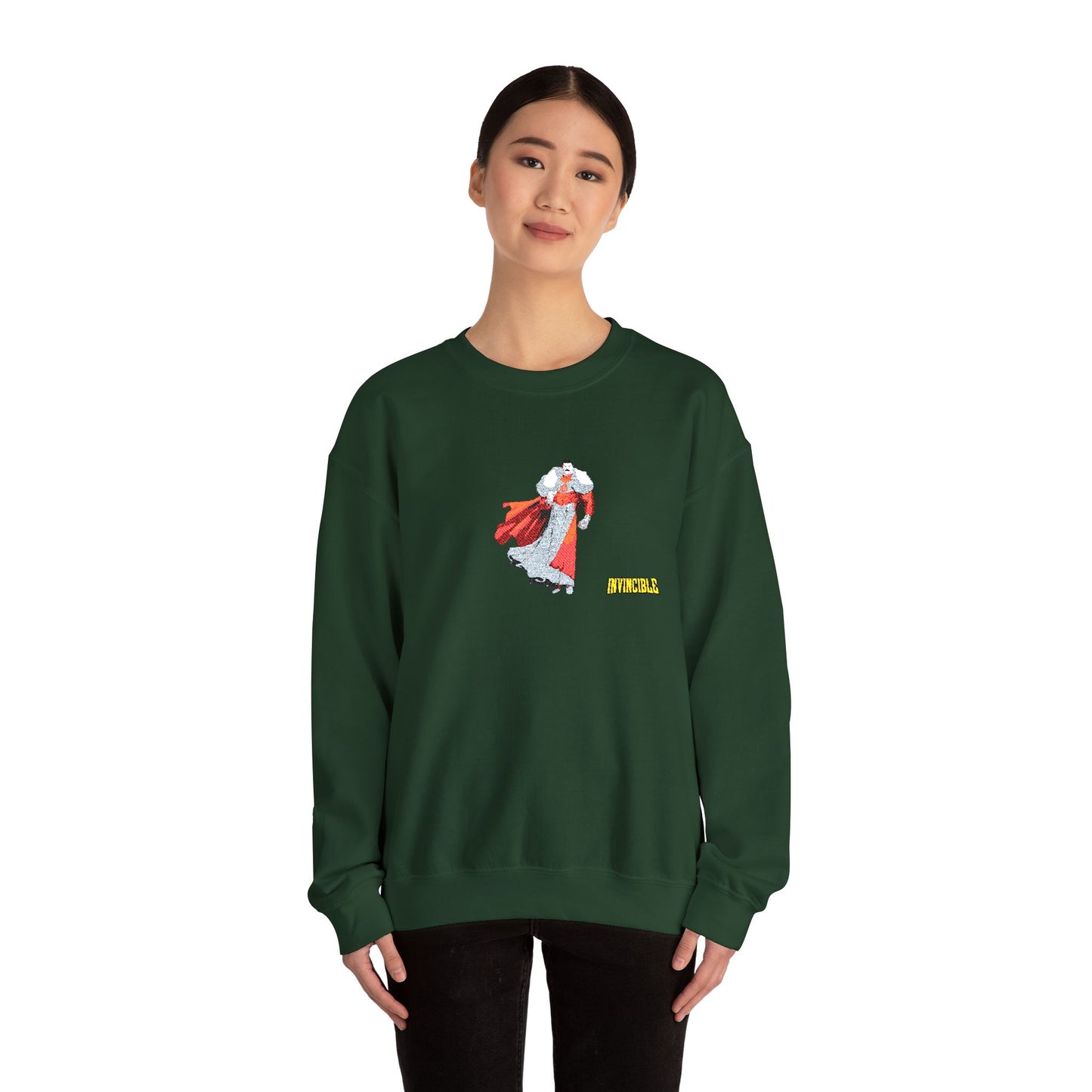 Embroidered Sweatshirt | Center Chest Thragg