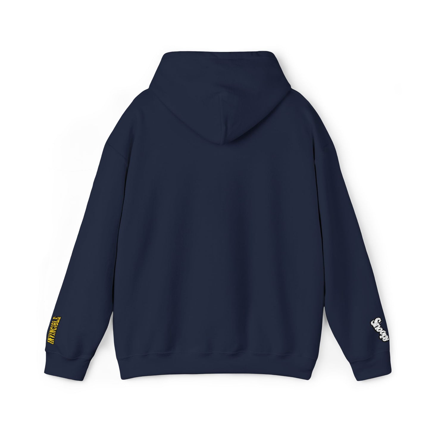 Snoopy x Invincible Hoodie | Embroidered Graphic