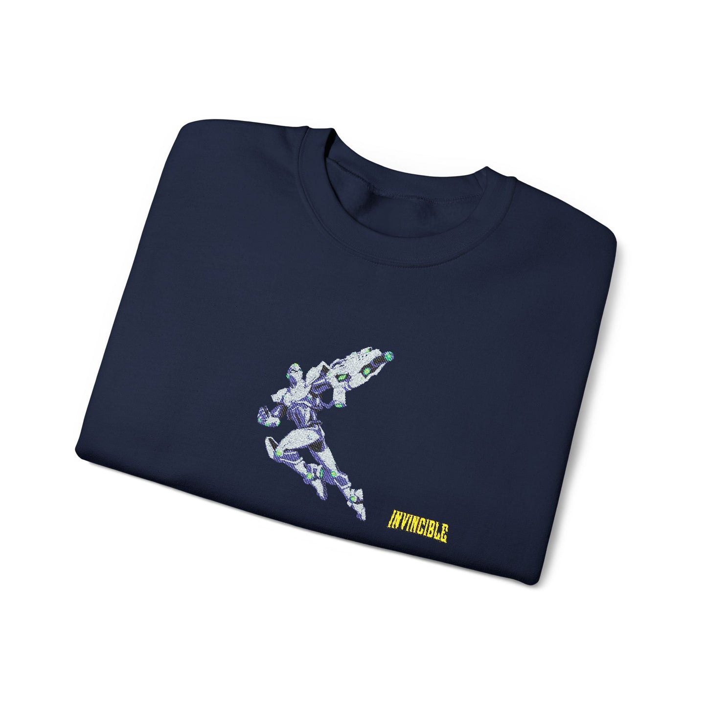 Invincible x Tech Jacket | Embroidered Crewneck