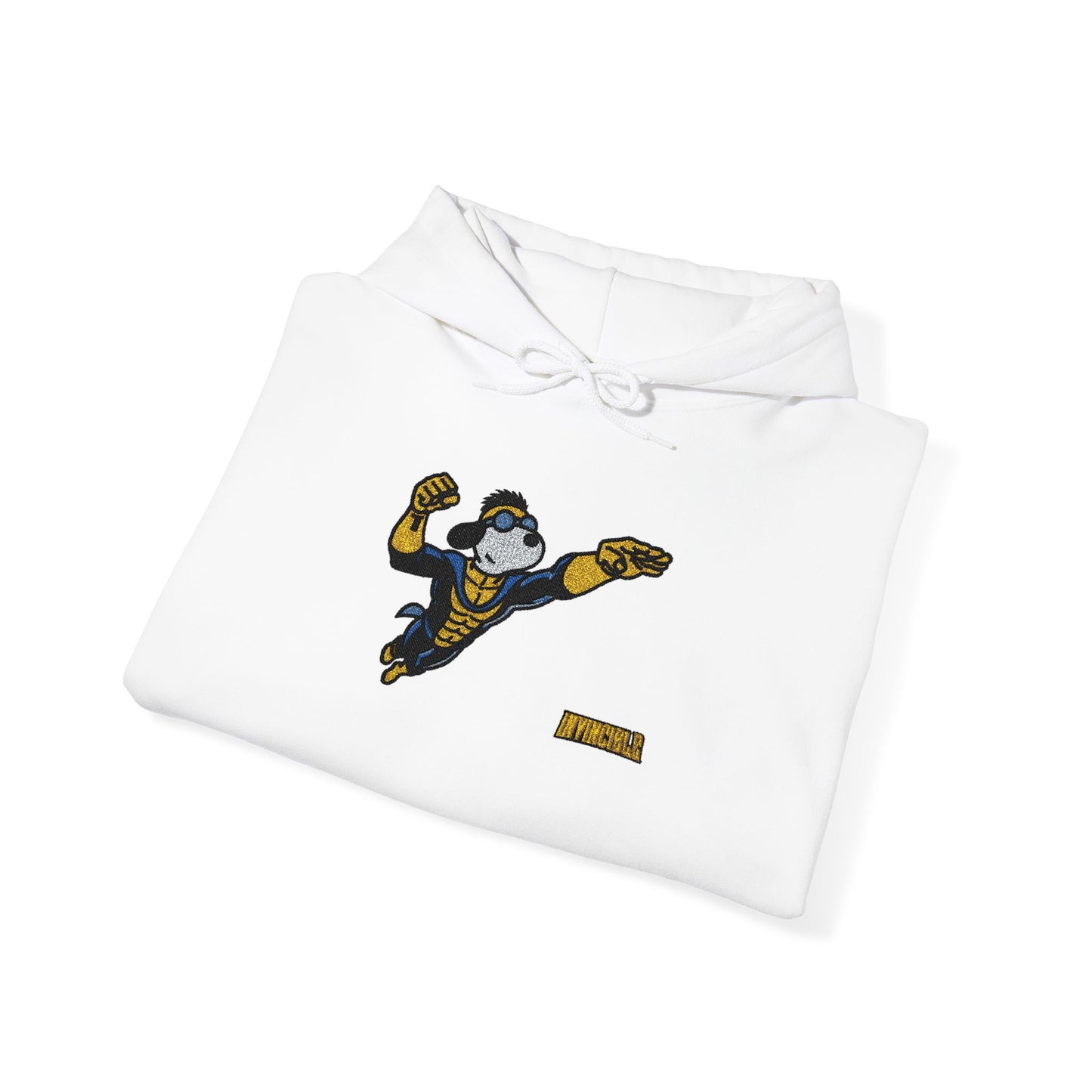Snoopy x Invincible Hoodie | Embroidered Graphic
