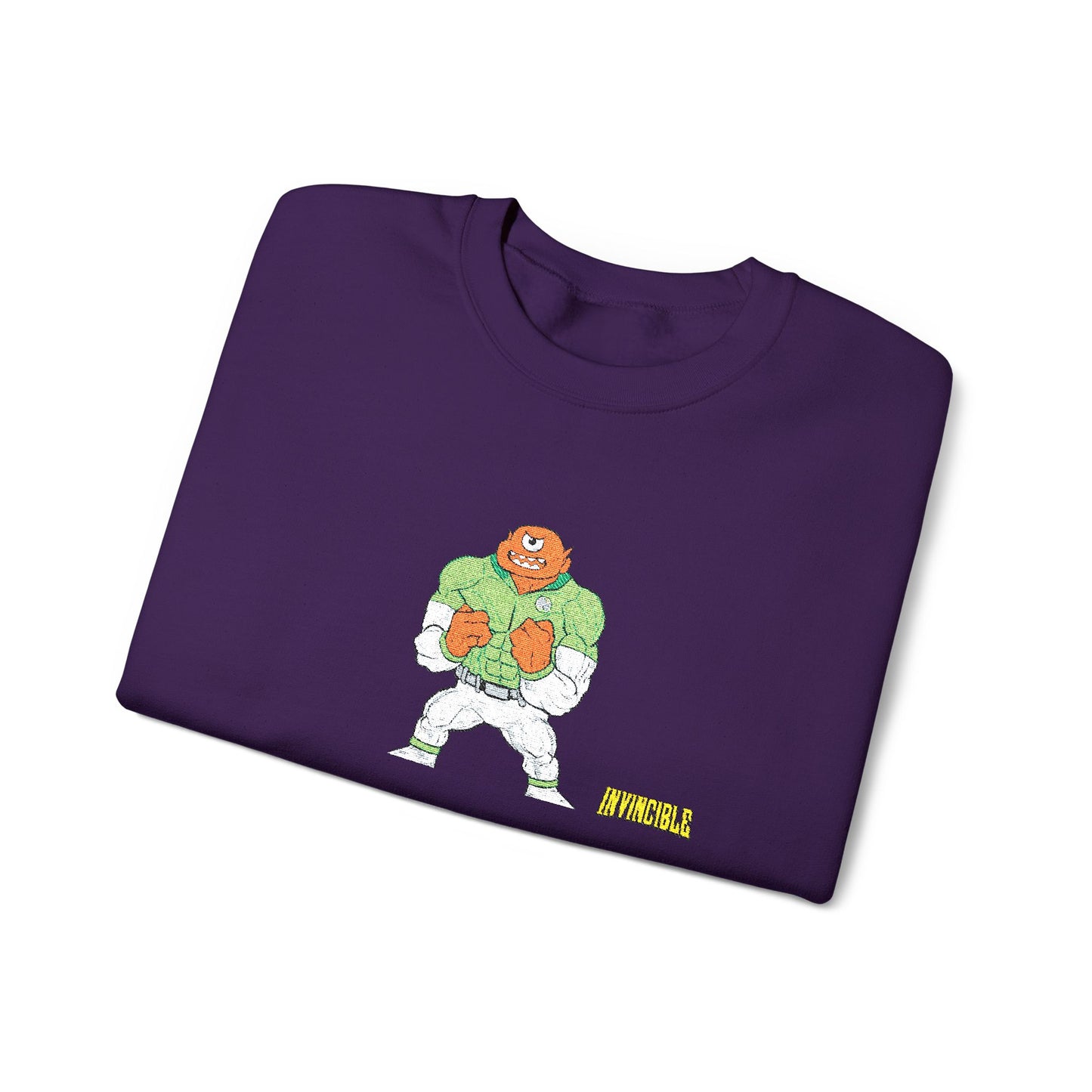Allen x Darwin | Embroidered Invincible Crewneck