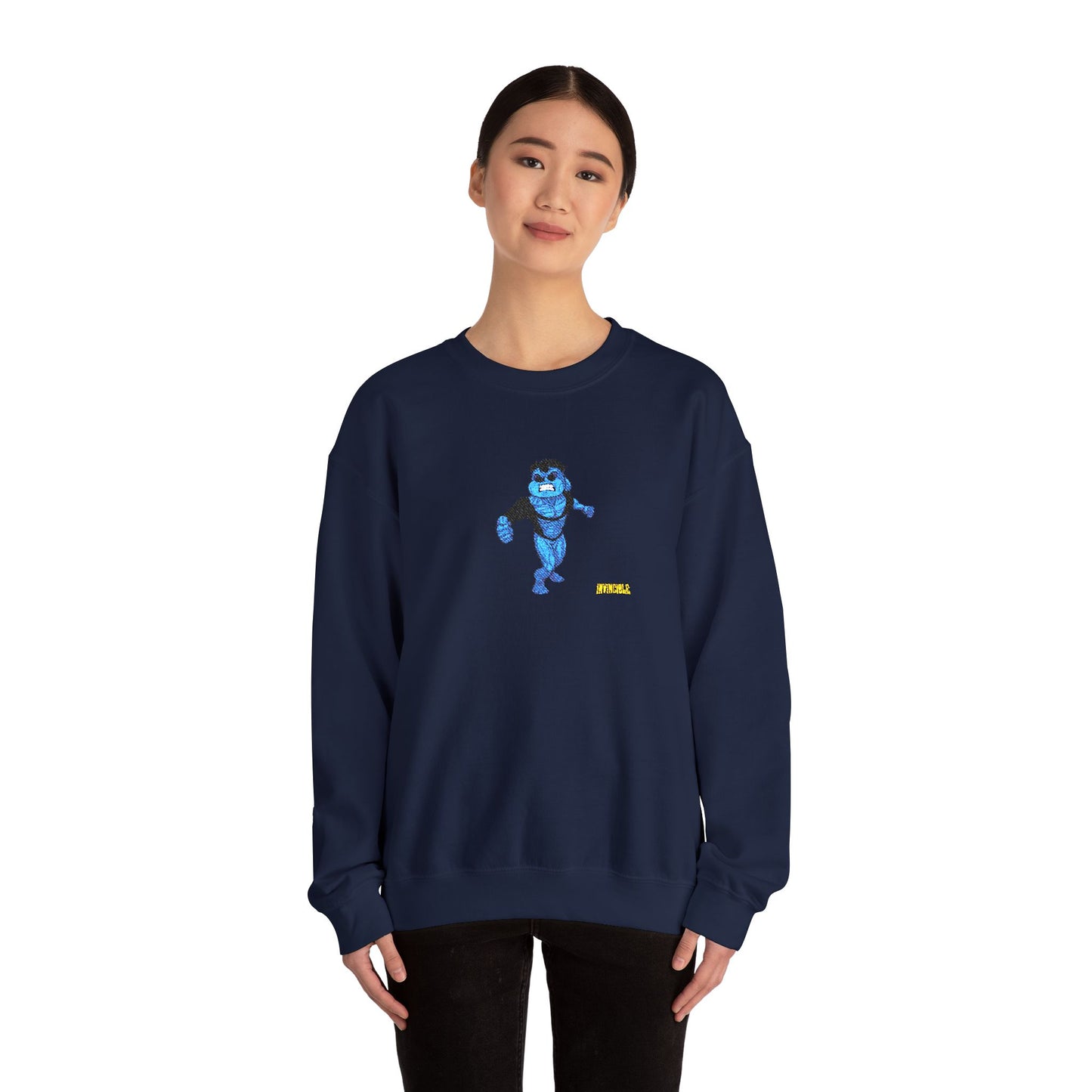 Invincible x Gumball | Embroidered Crewneck