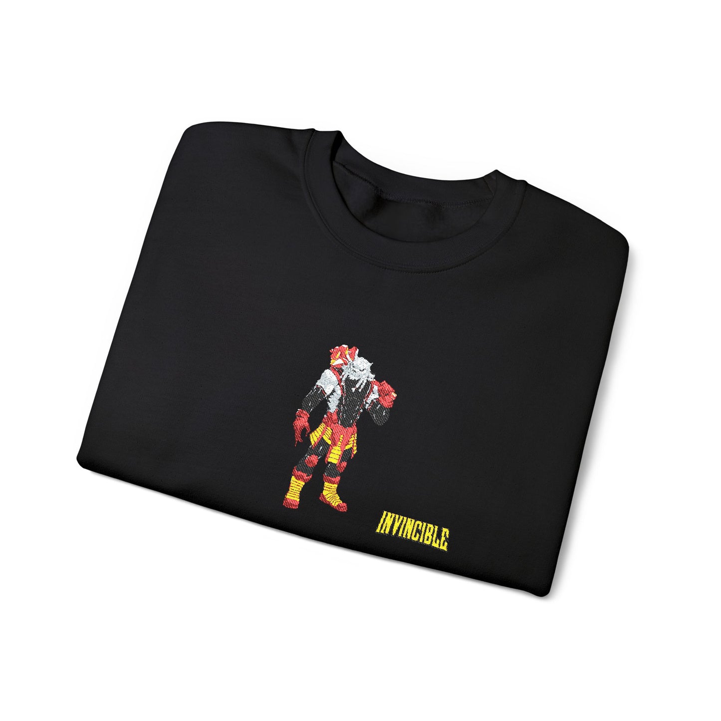 Battle Beast Sweatshirt | Embroidered Crewneck