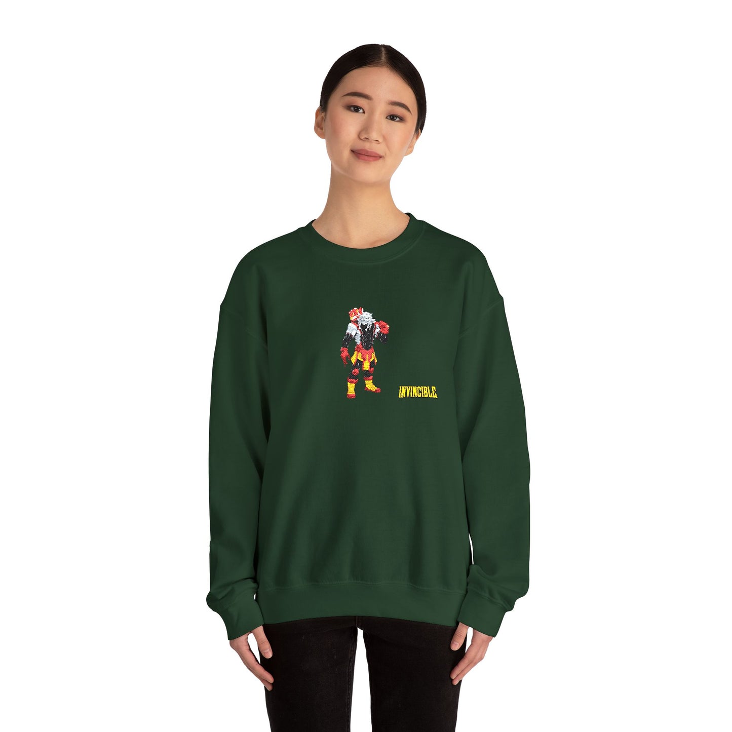 Battle Beast Sweatshirt | Embroidered Crewneck