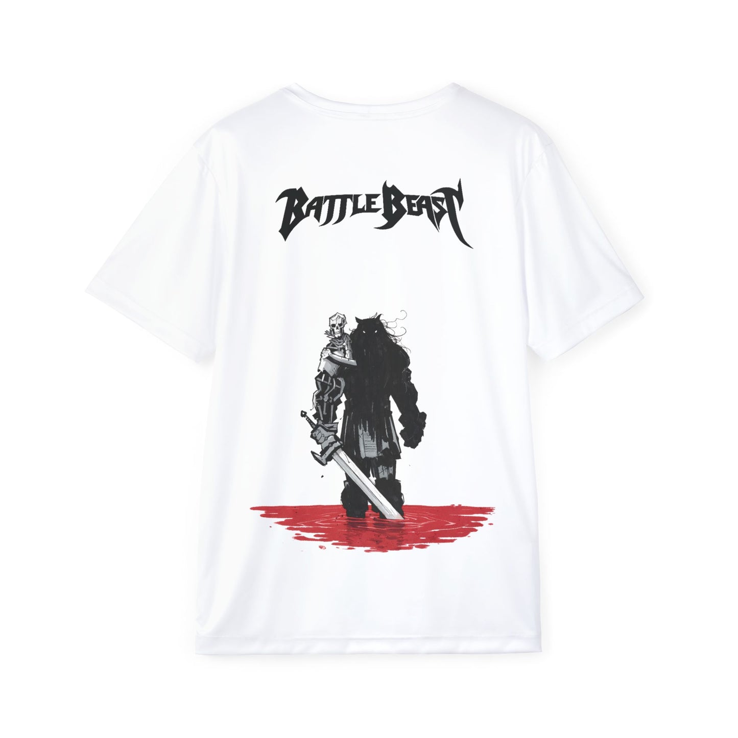 High Quality Battle Beast Graphic Tee