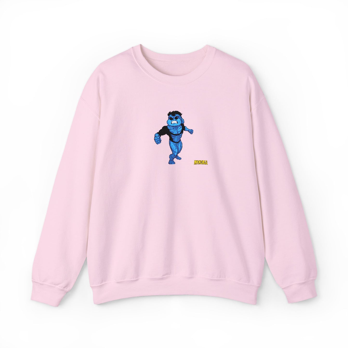 Invincible x Gumball | Embroidered Crewneck