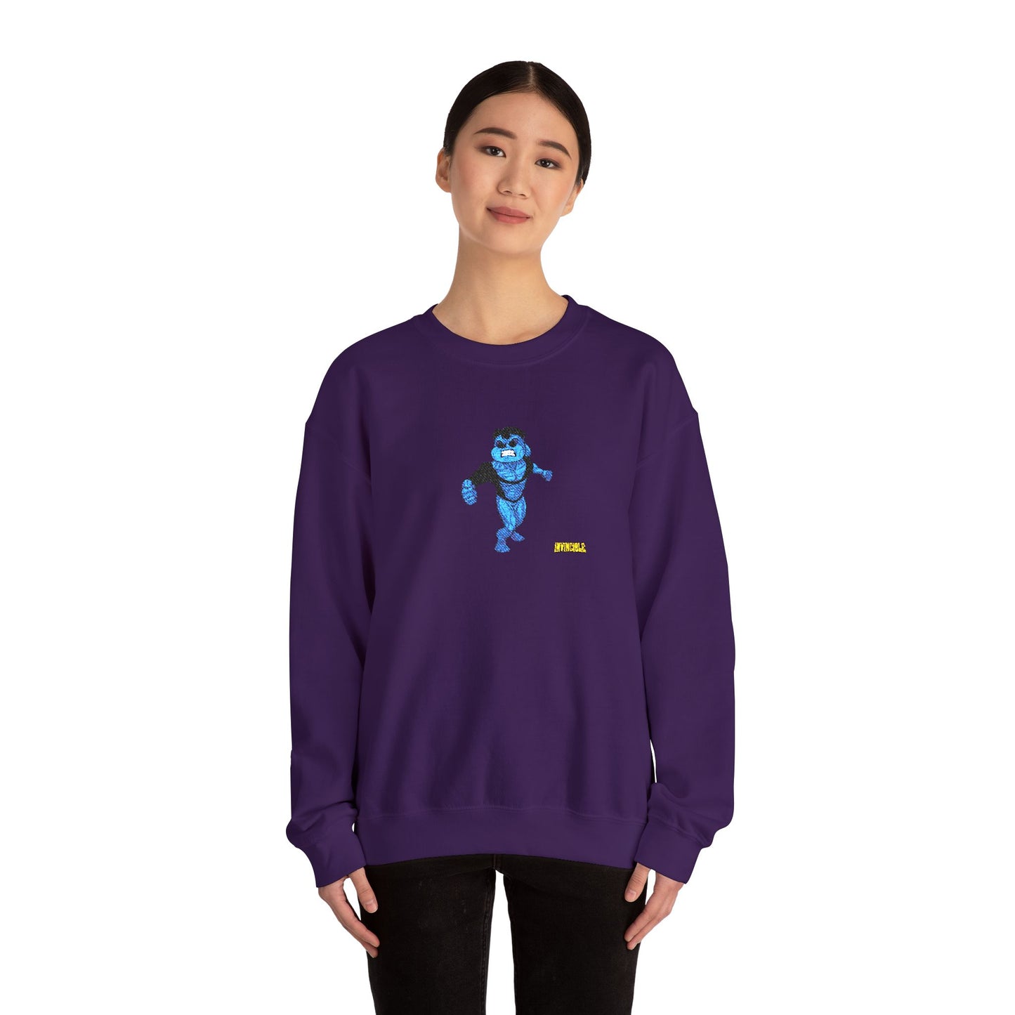 Invincible x Gumball | Embroidered Crewneck