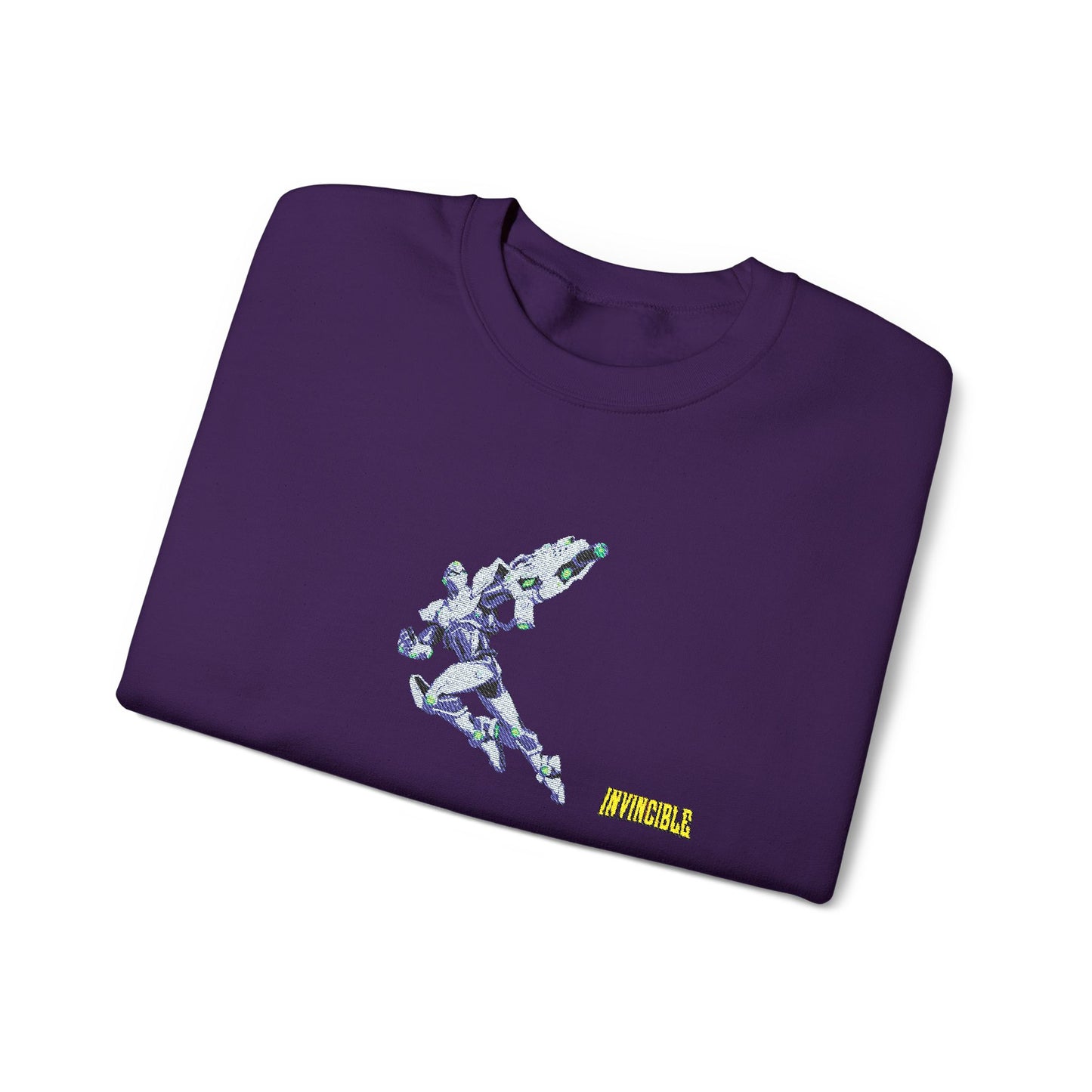 Invincible x Tech Jacket | Embroidered Crewneck