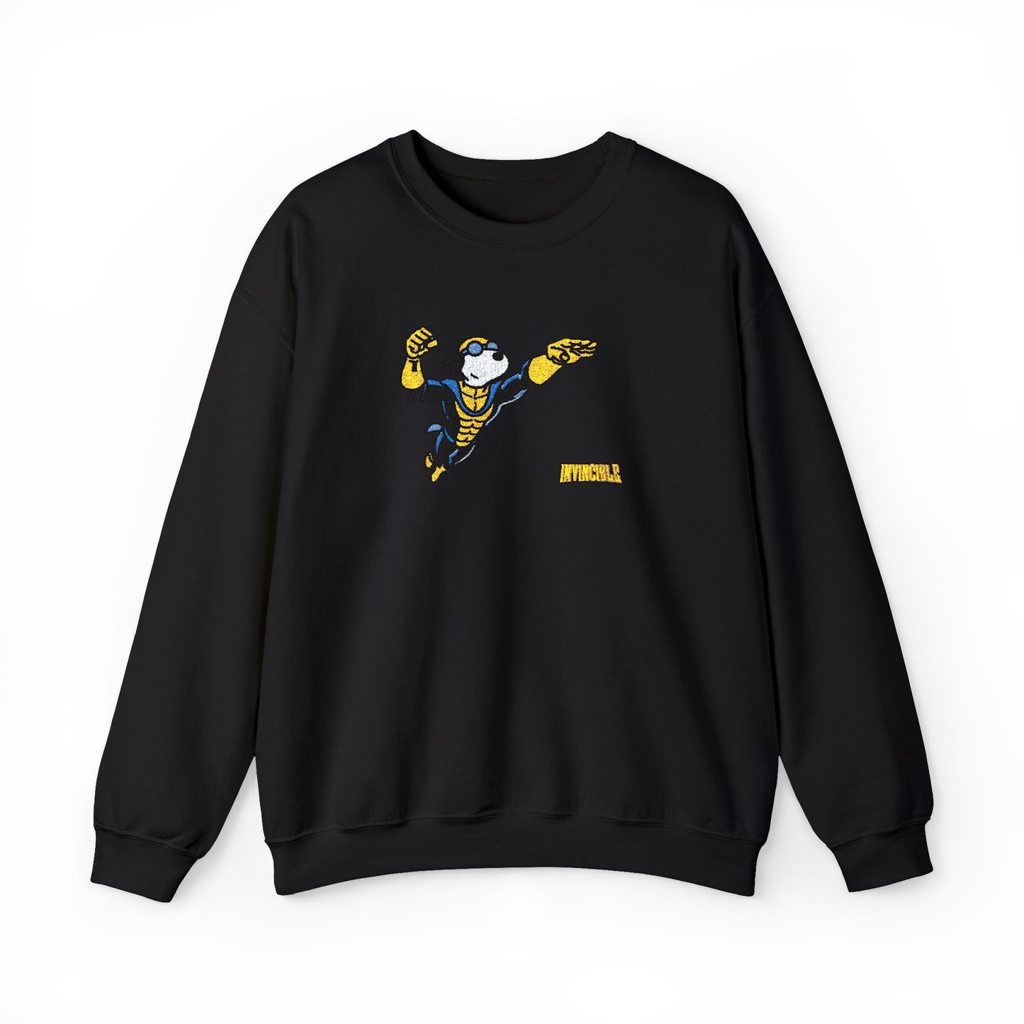 Snoopy x Invincible Crewneck | Embroidered Graphic
