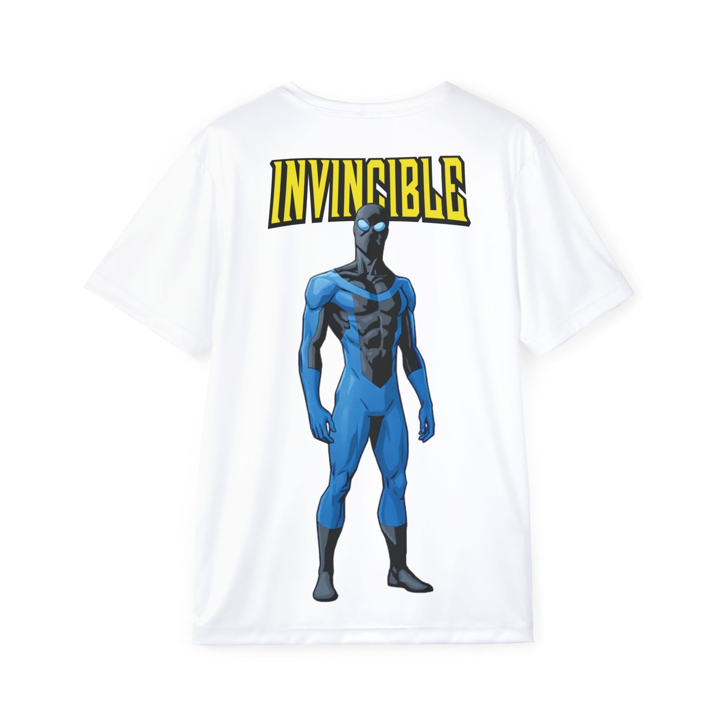 Black Mask Invincible Variant Graphic Tee
