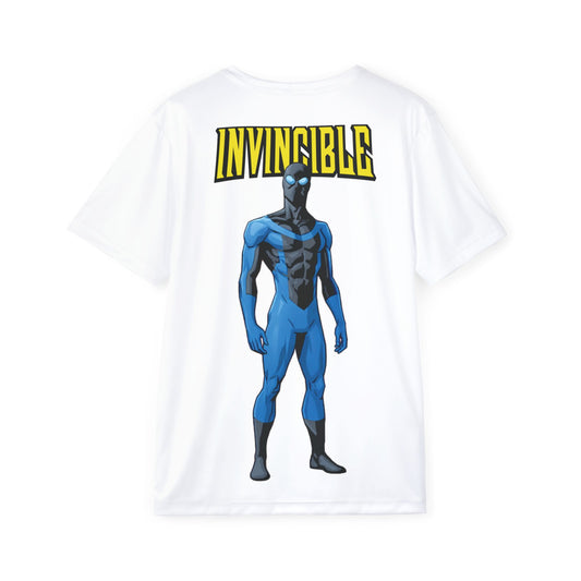 Black Mask Invincible Variant Graphic Tee