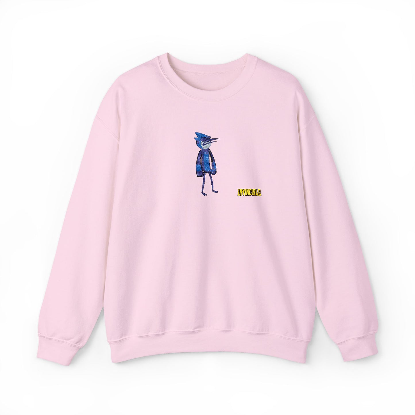 Invincible x Regular Show | Embroidered Crewneck
