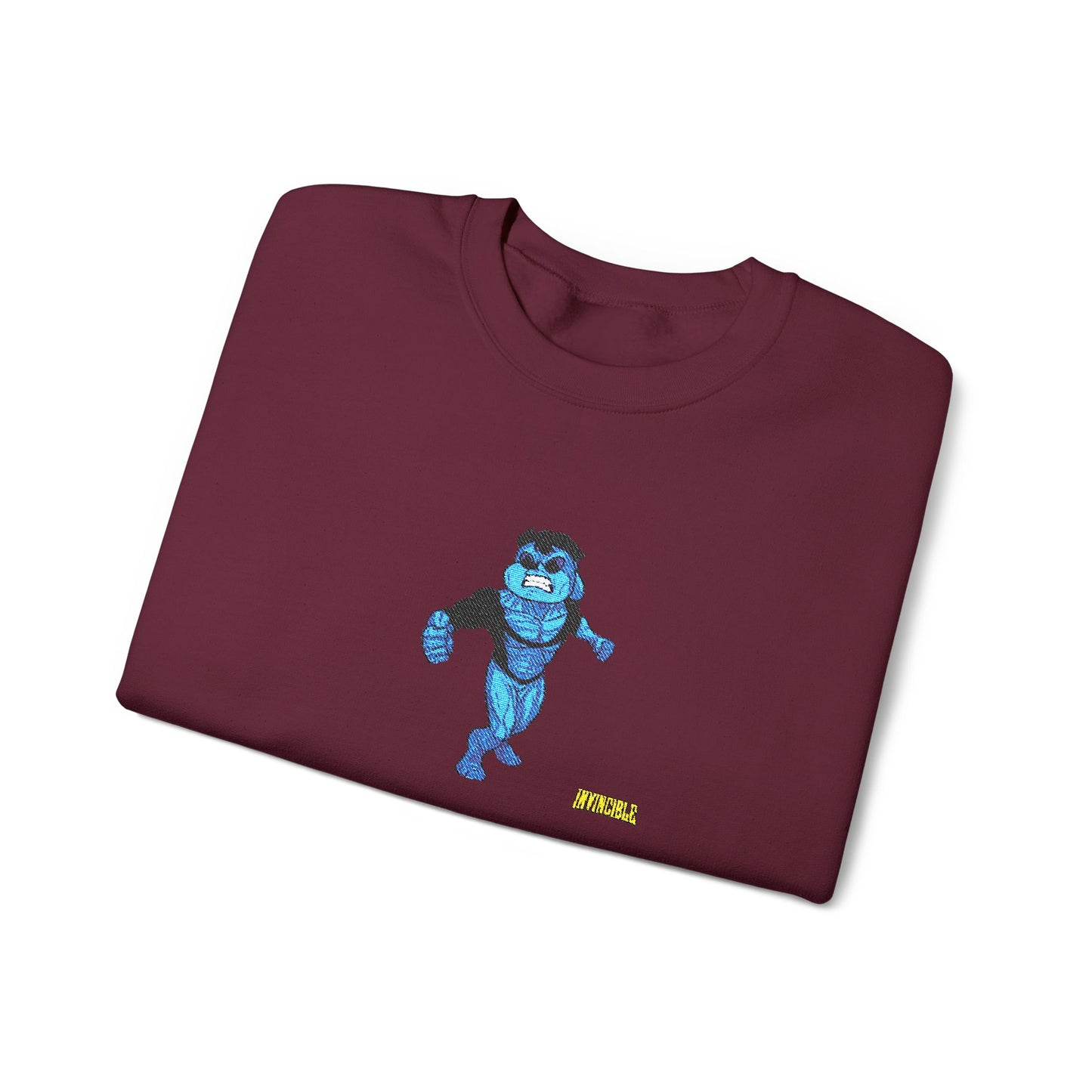 Invincible x Gumball | Embroidered Crewneck