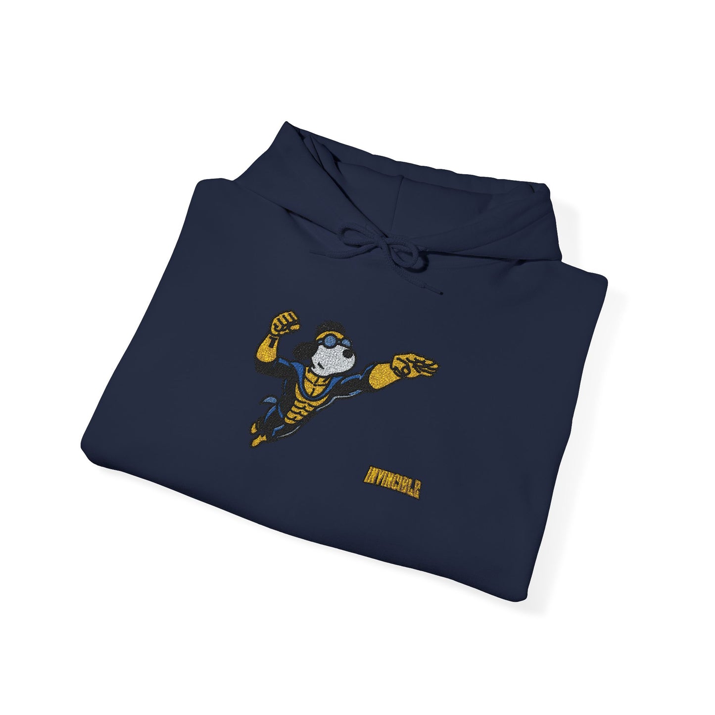 Snoopy x Invincible Hoodie | Embroidered Graphic