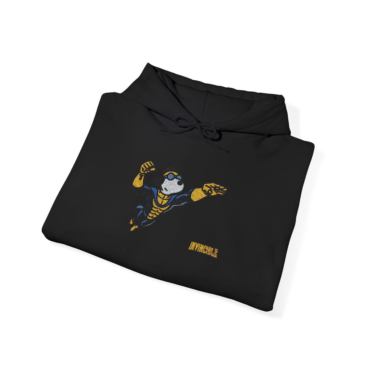 Snoopy x Invincible Hoodie | Embroidered Graphic