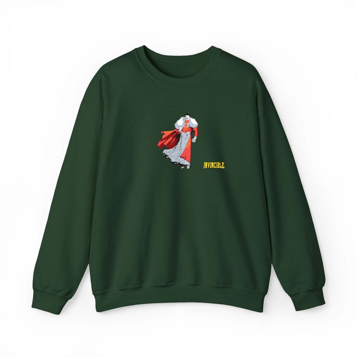 Embroidered Sweatshirt | Center Chest Thragg