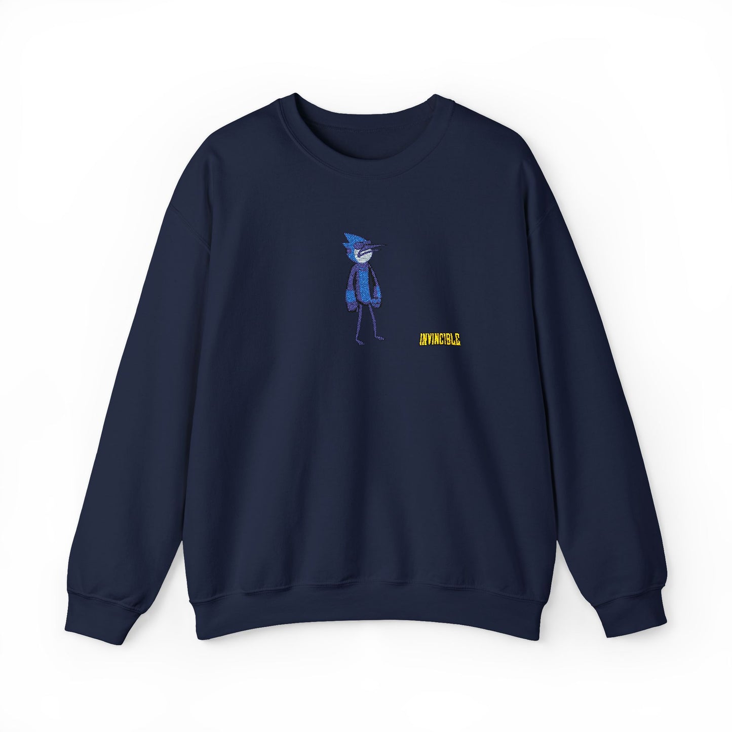 Invincible x Regular Show | Embroidered Crewneck