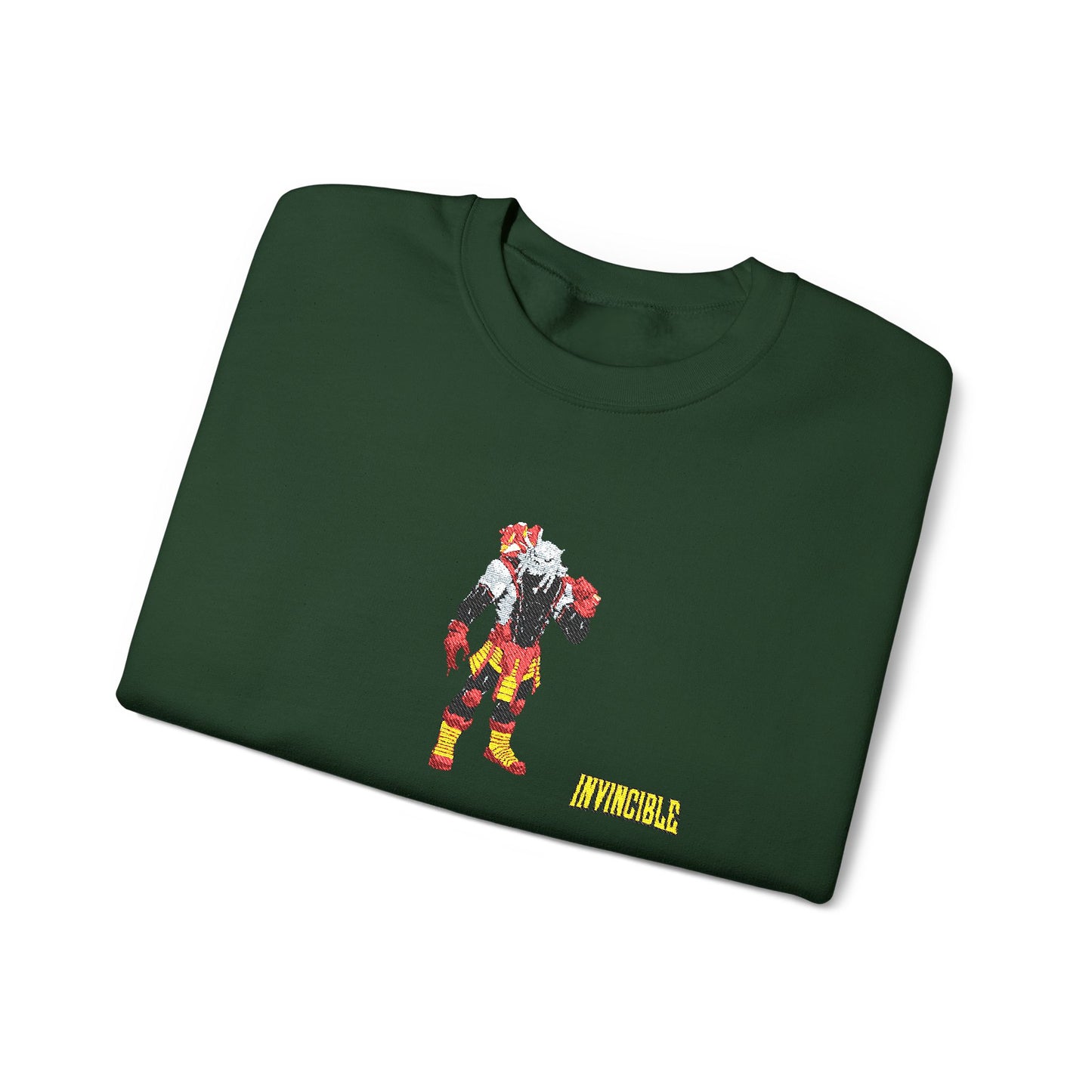 Battle Beast Sweatshirt | Embroidered Crewneck