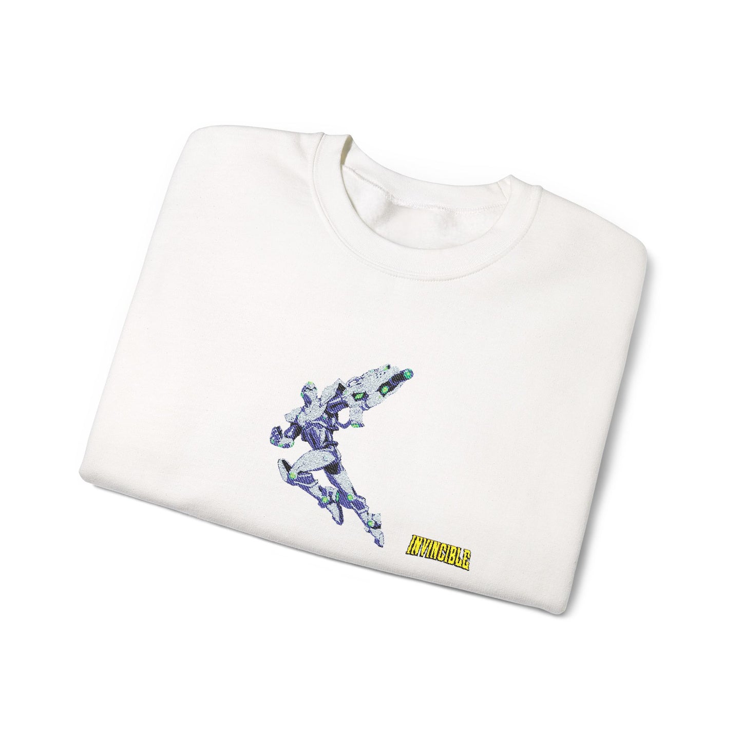 Invincible x Tech Jacket | Embroidered Crewneck
