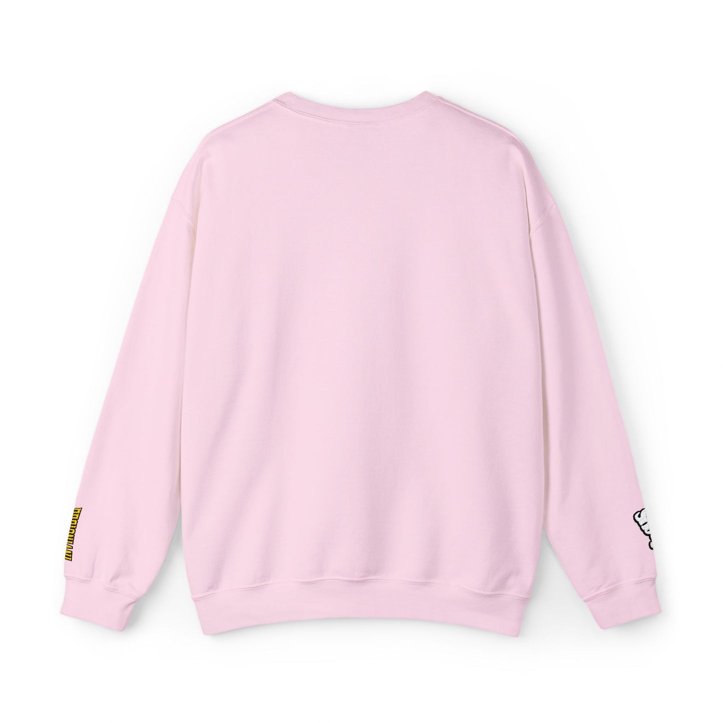 Snoopy x Invincible Crewneck With Wrist Embroidery | Embroidered Graphic