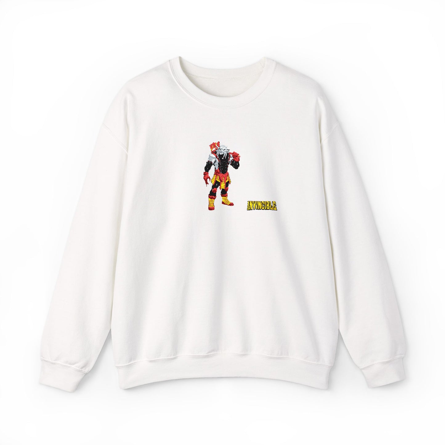 Battle Beast Sweatshirt | Embroidered Crewneck