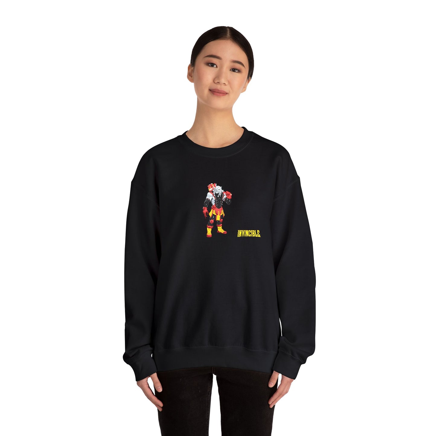 Battle Beast Sweatshirt | Embroidered Crewneck