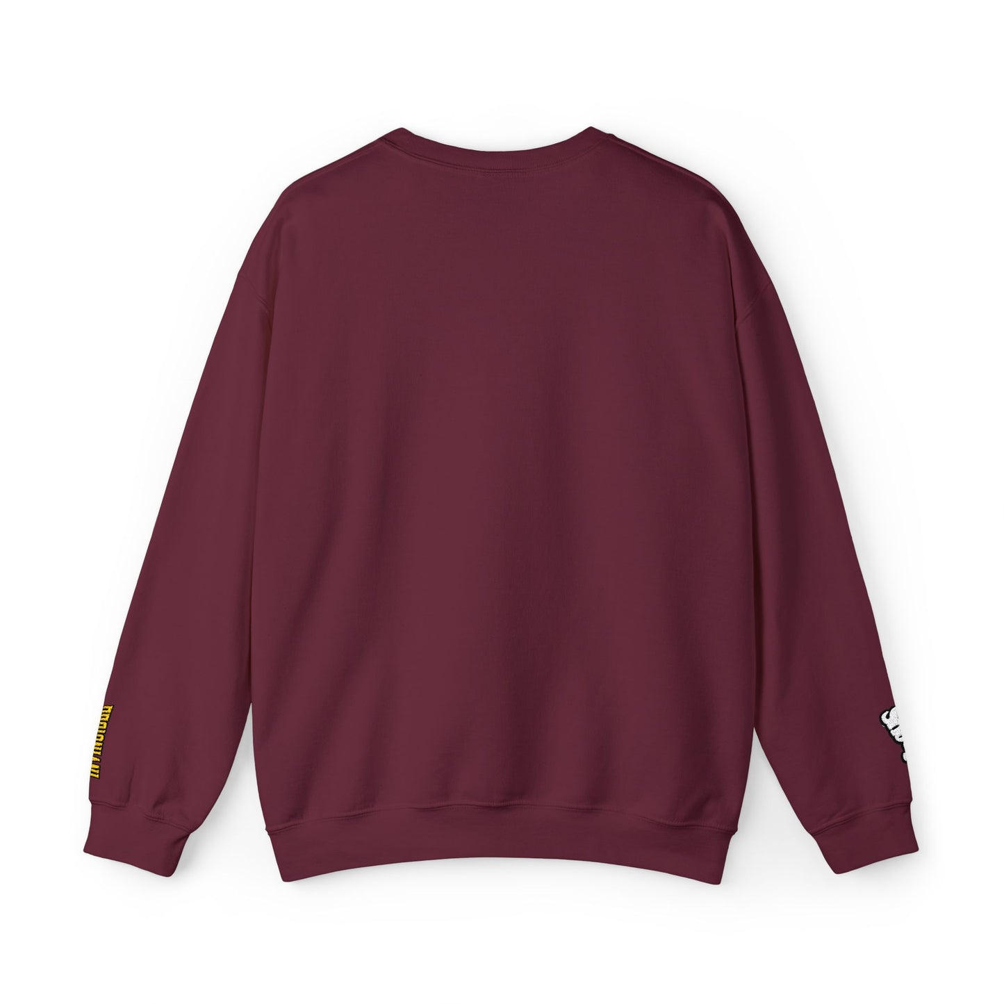 Snoopy x Invincible Crewneck With Wrist Embroidery | Embroidered Graphic