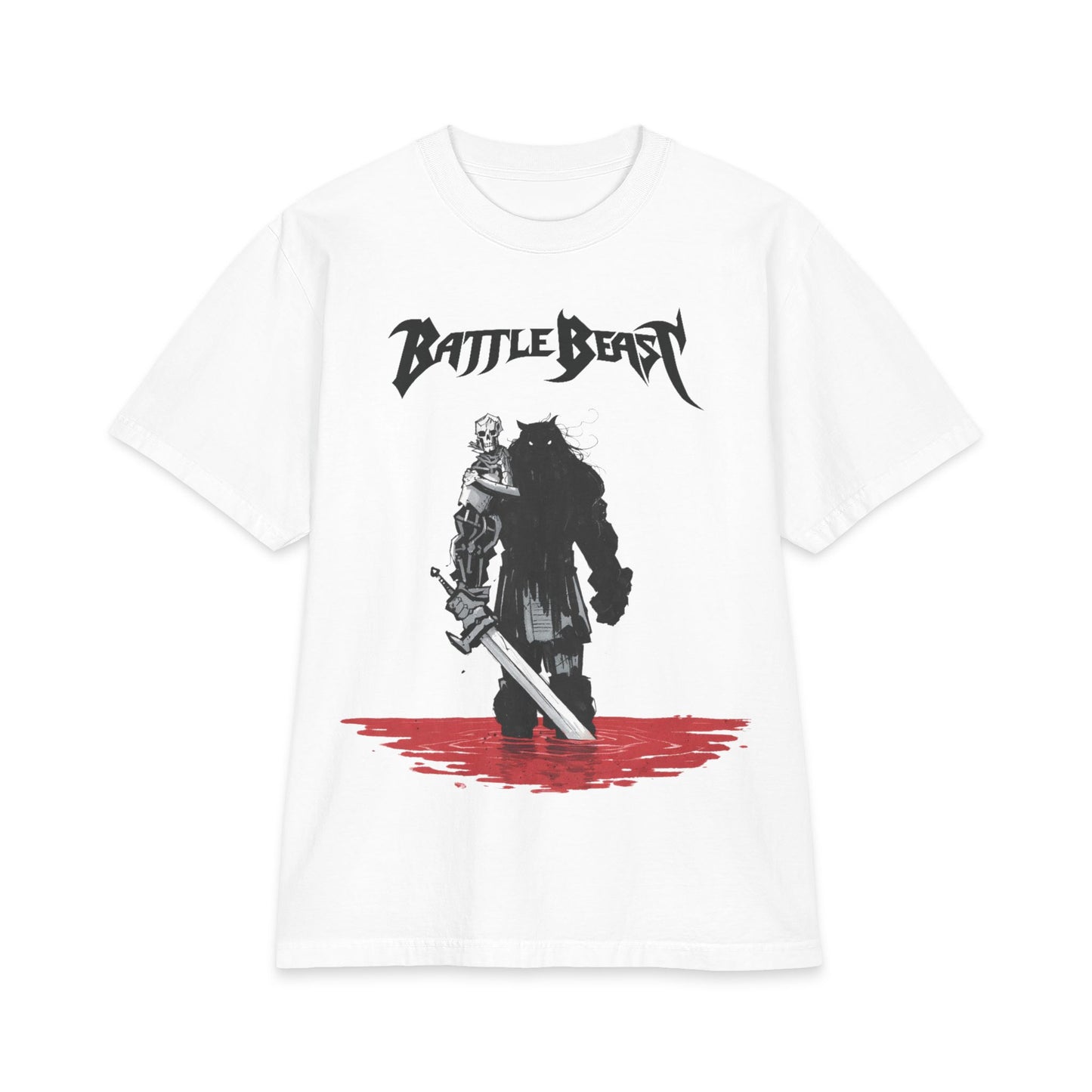 Battlebeast — Heavyweight Oversized Graphic Tee