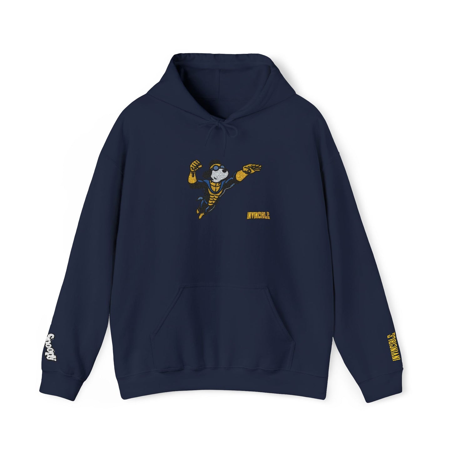 Snoopy x Invincible Hoodie | Embroidered Graphic