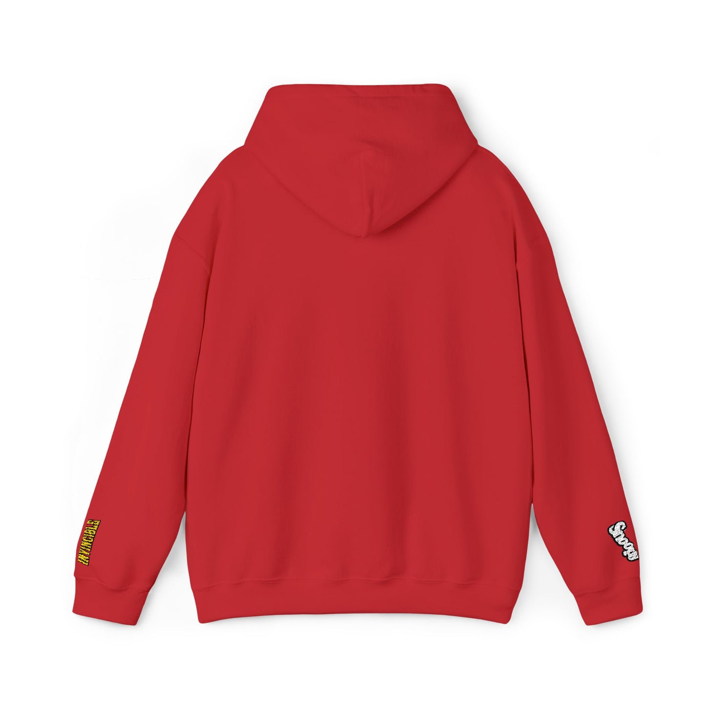 Snoopy x Invincible Hoodie | Embroidered Graphic