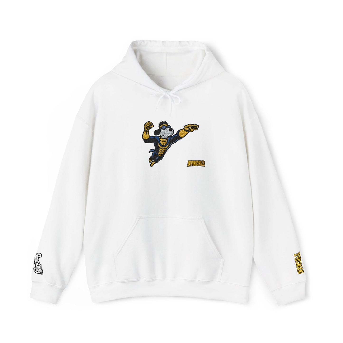 Snoopy x Invincible Hoodie | Embroidered Graphic