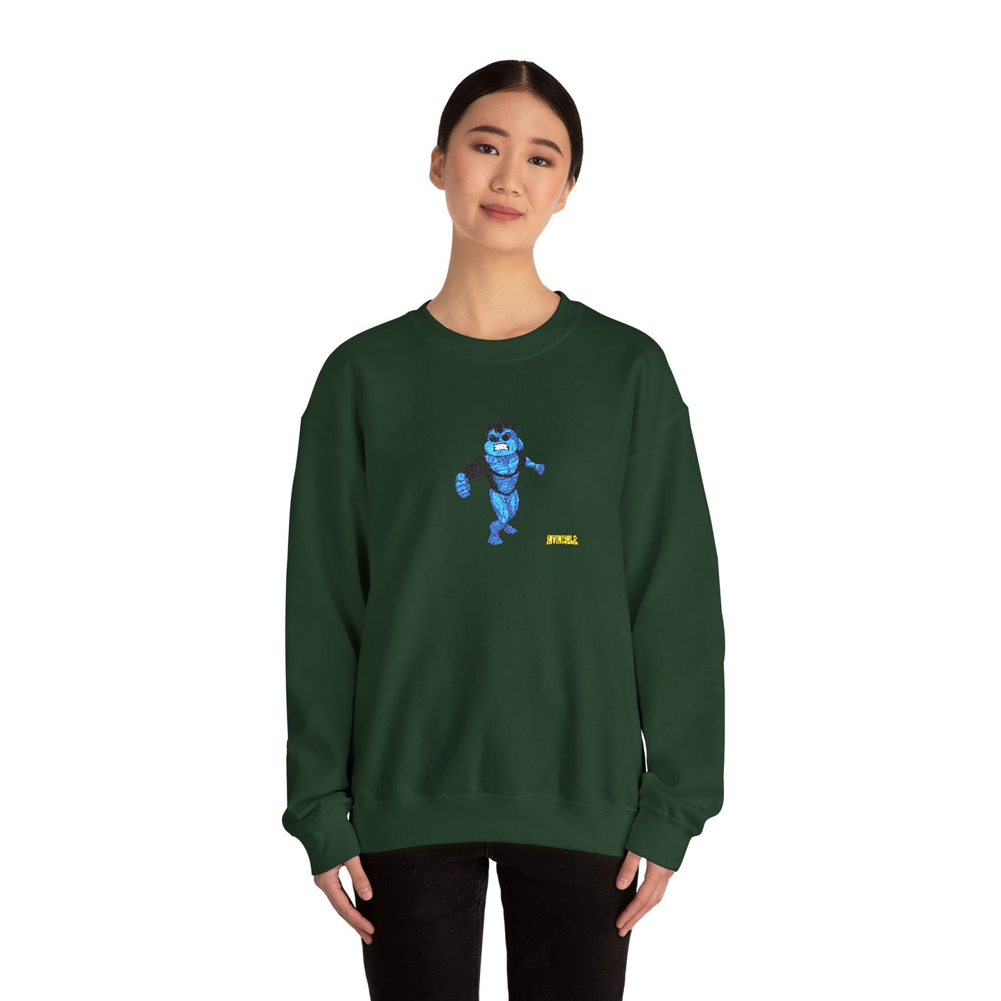 Invincible x Gumball | Embroidered Crewneck