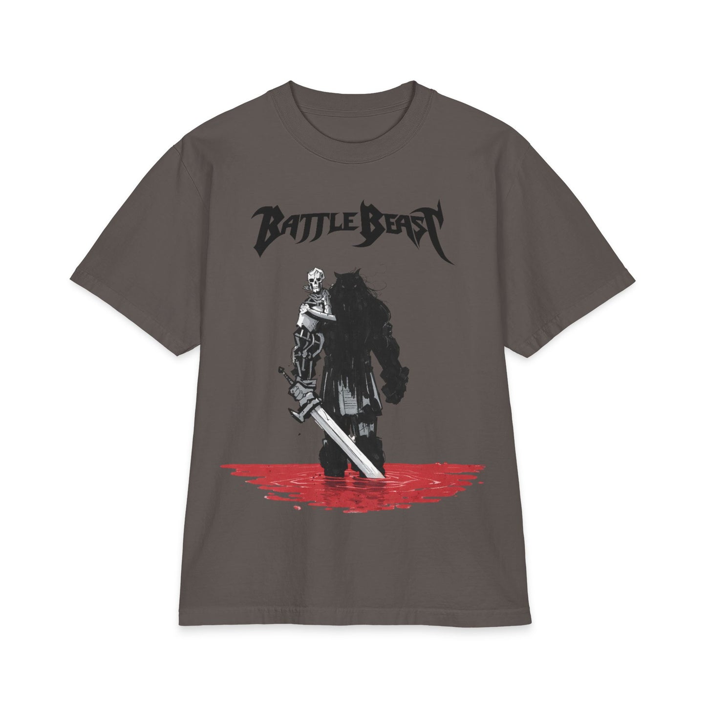 Battlebeast — Heavyweight Oversized Graphic Tee